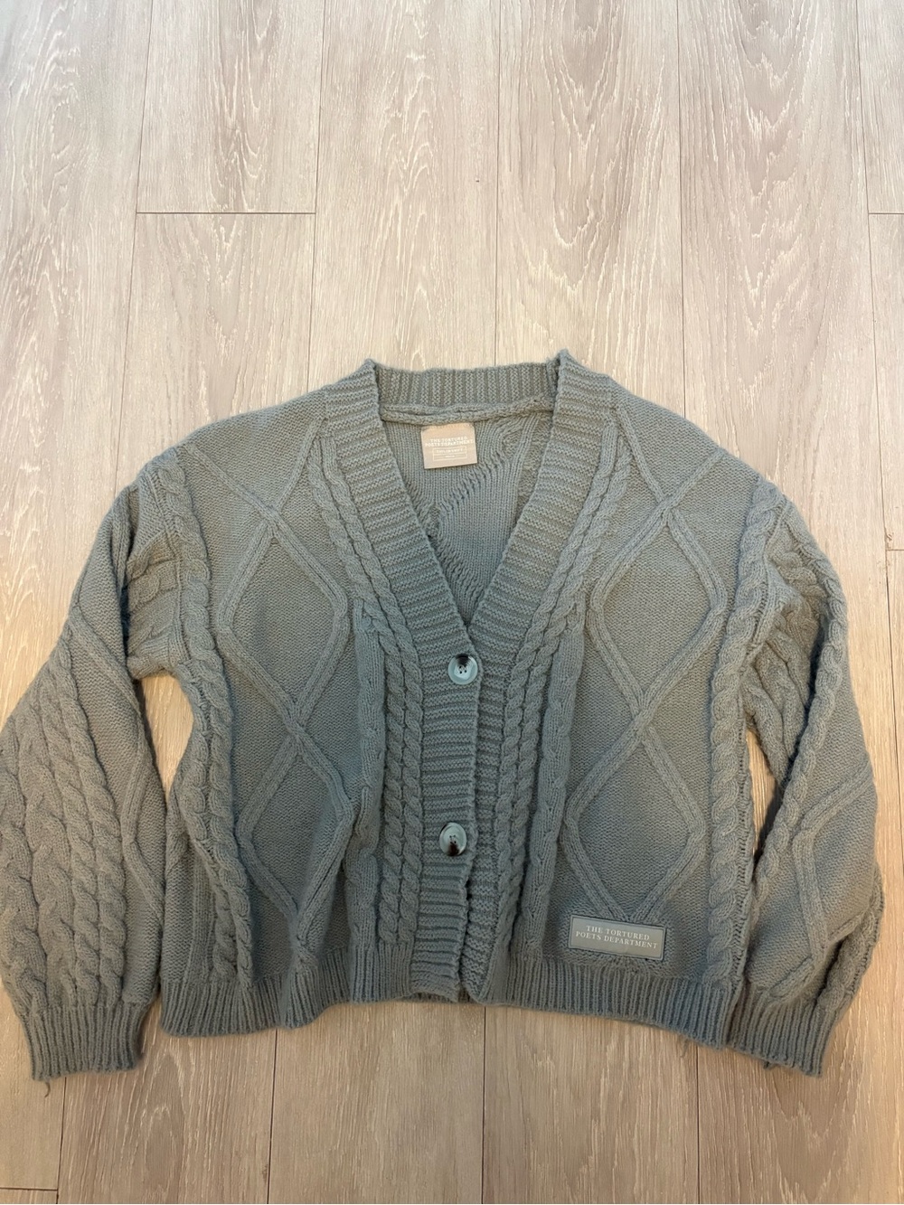 Taylor Swift TTPD Cardigan M/L